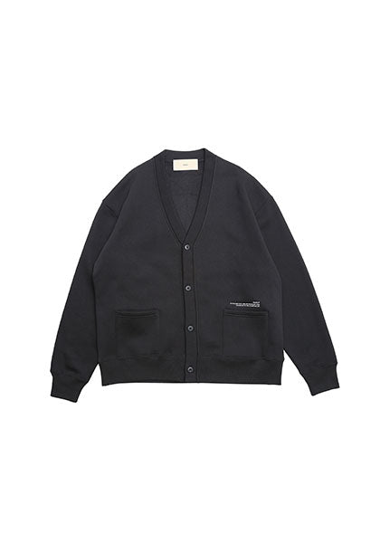QUOLT クオルト | SWEAT CARDIGAN