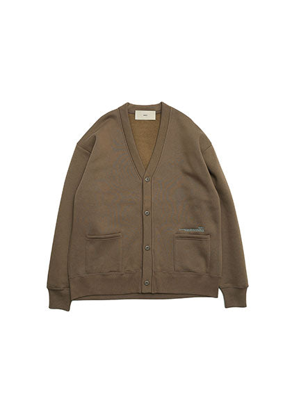 QUOLT クオルト | SWEAT CARDIGAN