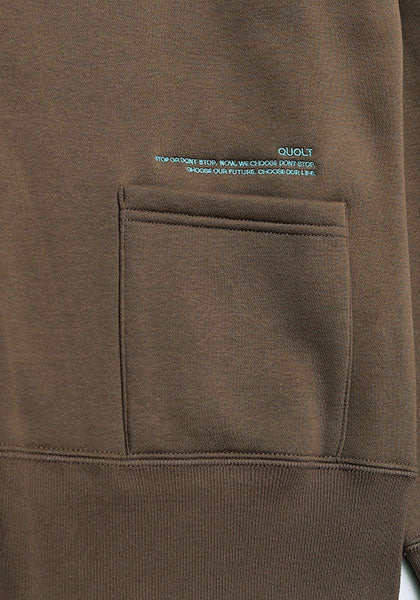 QUOLT クオルト | SWEAT CARDIGAN