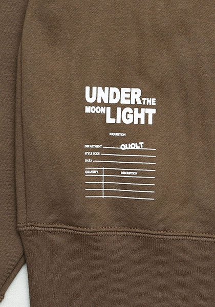 QUOLT クオルト | SWEAT CARDIGAN