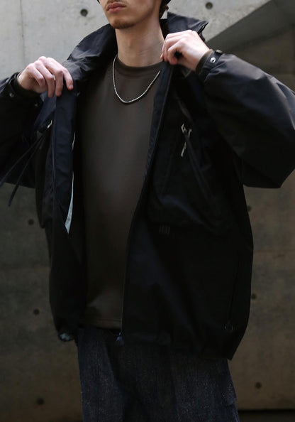 QUOLT クオルト | OFF-GRID JKT カラー：BLACK