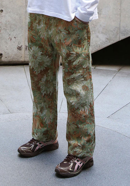 QUOLT クオルト | GOBELIN PANTS カラー：GREEN