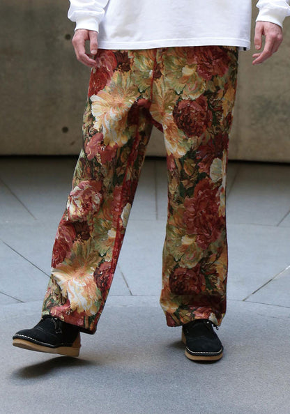QUOLT クオルト | GOBELIN PANTS カラー：RED