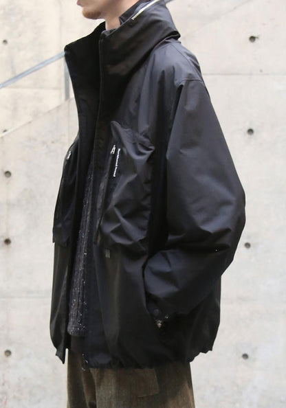 QUOLT クオルト | OFF-GRID JKT カラー：BLACK