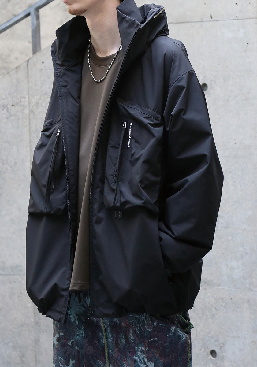 QUOLT クオルト | OFF-GRID JKT カラー：BLACK