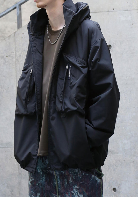 QUOLT クオルト | OFF GRID JKT カラー：BLACK