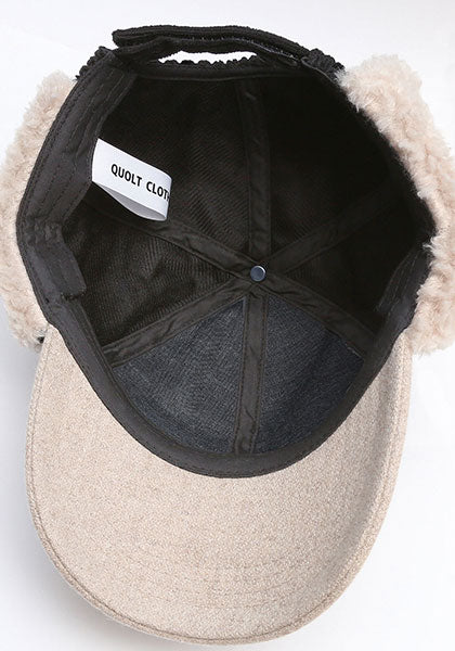 QUOLT クオルト | MICHELLE-BOA CAP