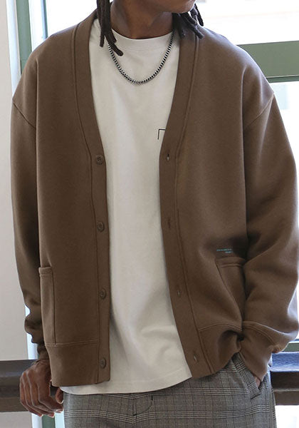 QUOLT クオルト | SWEAT CARDIGAN
