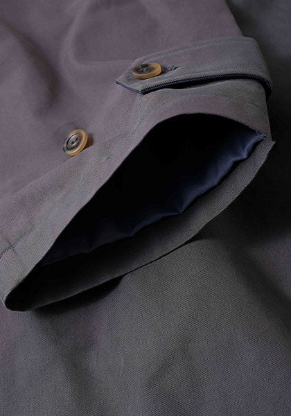 KELEN ケレン | BAL COLLAR COAT / バルカラーコート カラー:CHARCOAL