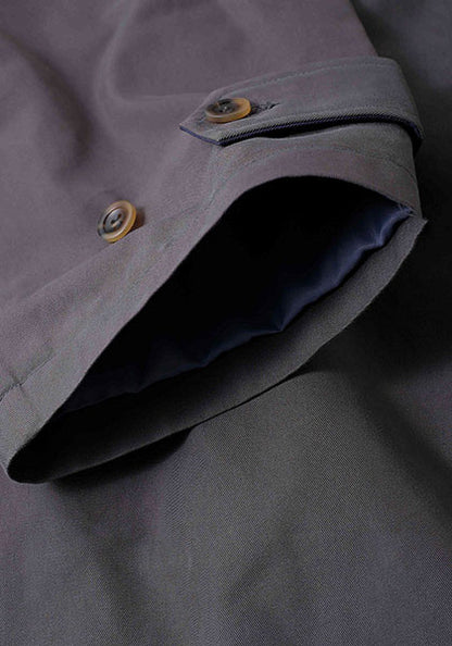 KELEN ケレン | BAL COLLAR COAT / バルカラーコート カラー:CHARCOAL