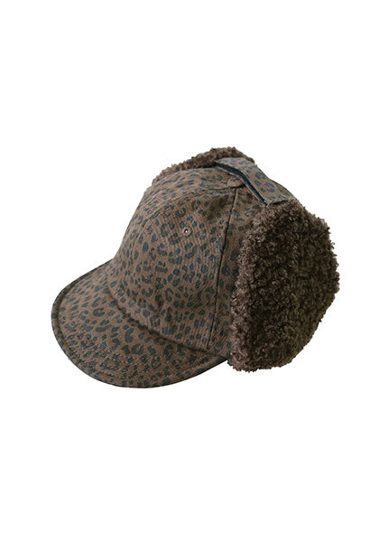 QUOLT クオルト | LEOPARD FLT CAP