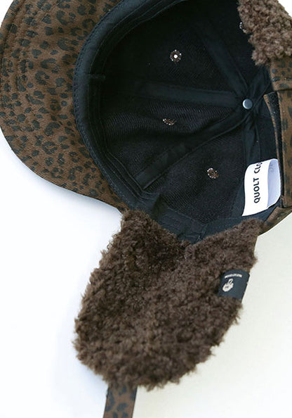 QUOLT クオルト | LEOPARD FLT CAP