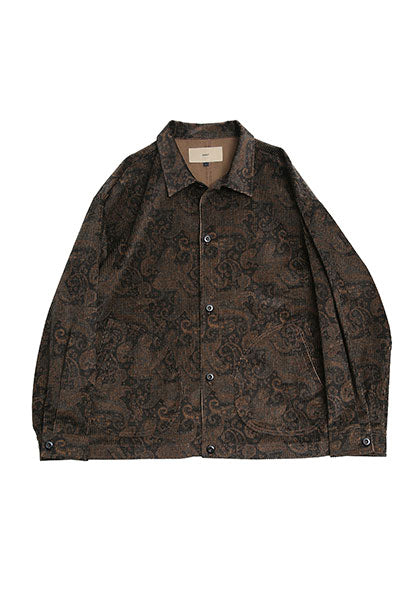 QUOLT | REVERSIBLE BOA JKT / Reversible jacket