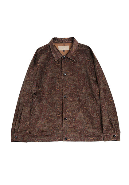 QUOLT | REVERSIBLE BOA JKT / Reversible jacket