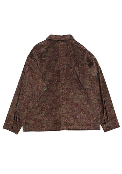 QUOLT クオルト | ADEL JACKET カラー：BOURDEAX RED