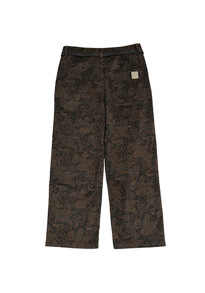 QUOLT クオルト | ADEL PANTS カラー：BLACK