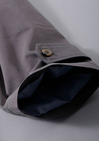 KELEN ケレン | BAL COLLAR COAT / バルカラーコート カラー:CHARCOAL