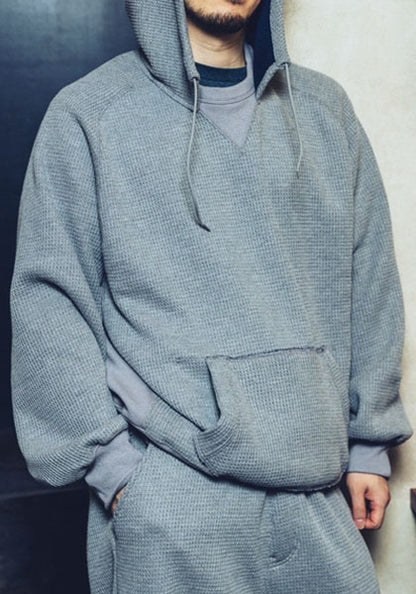 Nasngwam × IMPRESTORE | GOKU WARM FLEECE HOODIE  カラー:GRAY