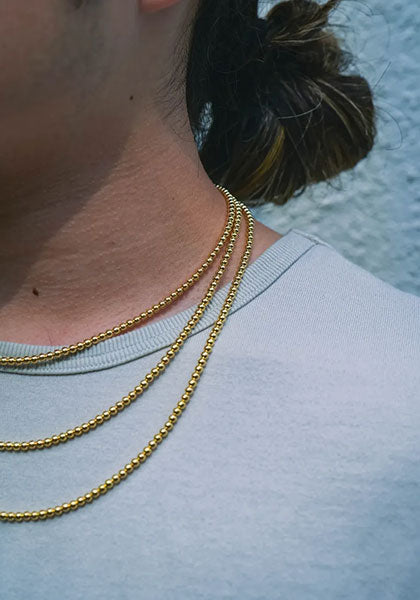 Indian Jewelry (インディアン ジュエリー) 14K GF NAVAJO PEARLS NECKLACE ナバホパールネックレス