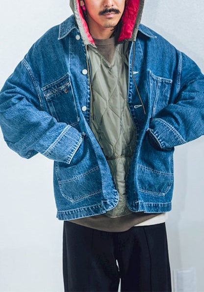 IMPRESTORE インプレストア 12.5オンス DENIM COVERALL / カバーオール カラー:VINTAGE WASH