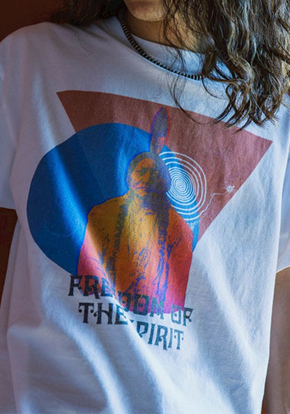 Nasngwam.×SAVE THE GOODMAN | FREEDOM OF THE SPIRIT TEE