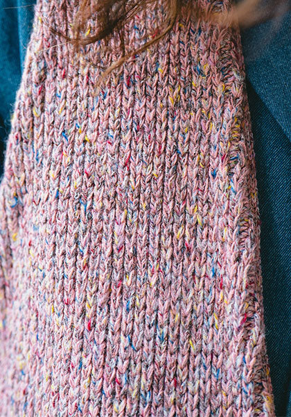 Nasngwam.(ナスングワム) | GRAIN CARDIGAN カラー:PINK