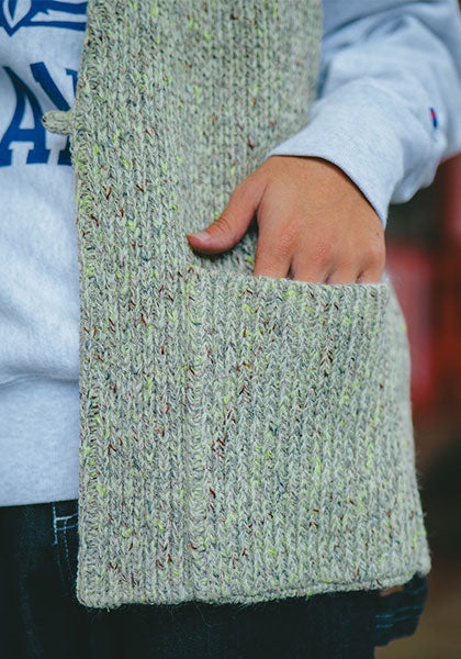 Nasngwam.(ナスングワム) | GRAIN VEST カラー:SAGE GREEN