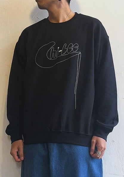 CHI-BEE × super market ロゴスウェット