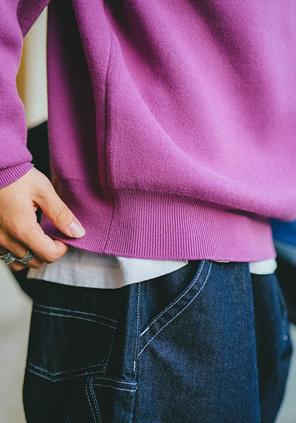 Nasngwam.(ナスングワム) | ACTUALLY CREW カラー:SMOKE PINK