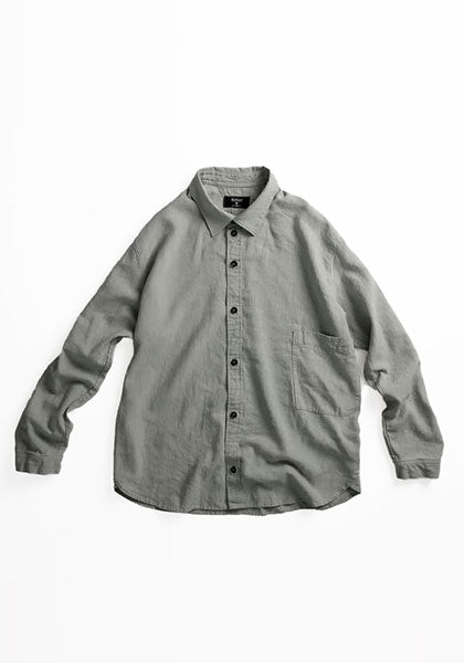 タイムサービス‼️REMILLA ヒトエラウンドシャツ　XL remilla（レミーラ）ヒトエラウンドシャツ – SEEK