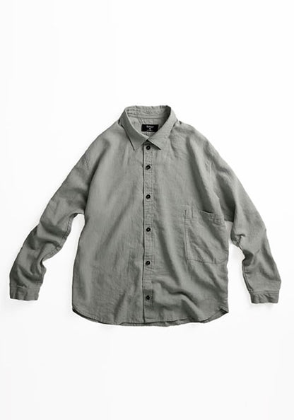 remilla ヒトエラウンドシャツ