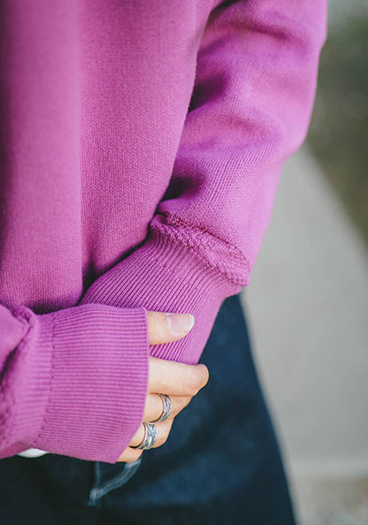 Nasngwam.(ナスングワム) | ACTUALLY CREW カラー:SMOKE PINK