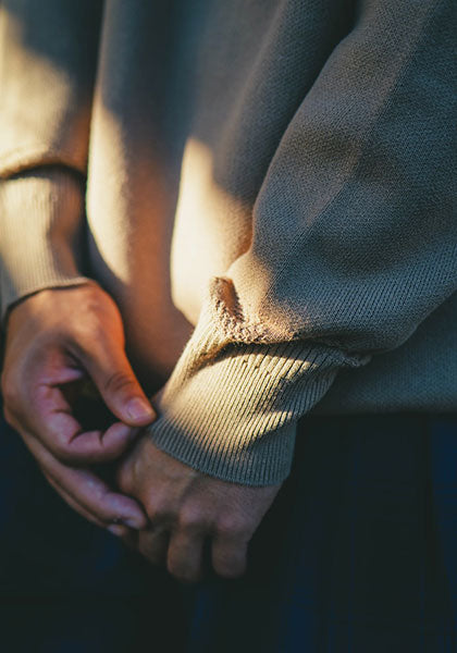 Nasngwam.(ナスングワム) | ACTUALLY CREW カラー:GRAGE