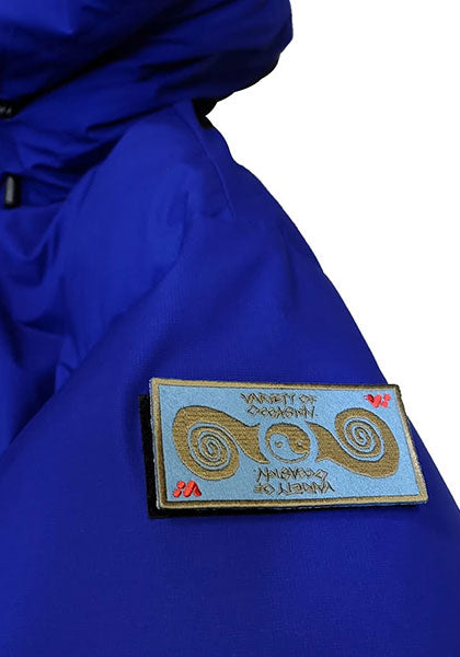 VOO ヴォー | VLTR  DOWN / ダウンジャケット カラー:ROYAL BLUE