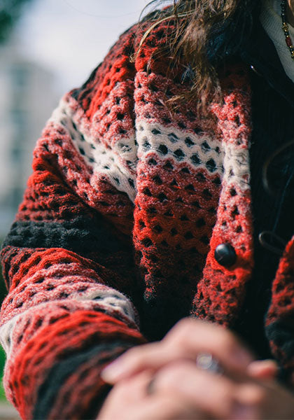 Nasngwam.(ナスングワム) | ZIGGY CARDIGAN