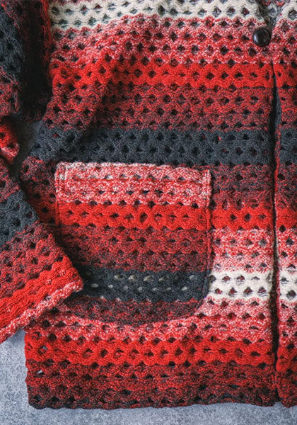 Nasngwam.(ナスングワム) | ZIGGY CARDIGAN