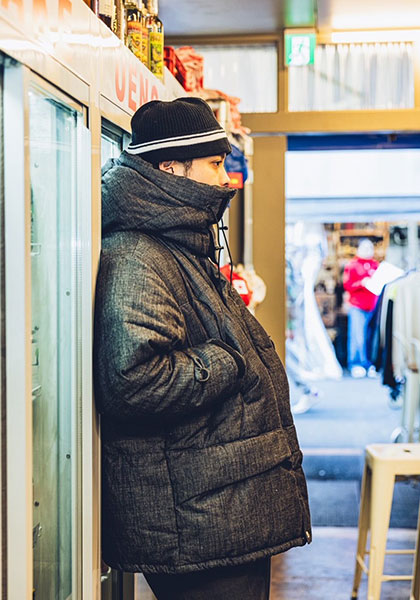 IMPRESTORE インプレストア | DENIM DOWN JACKET / ダウンジャケット