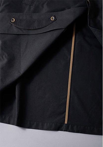 KELEN ケレン | BAL COLLAR COAT / バルカラーコート カラー:BLACK