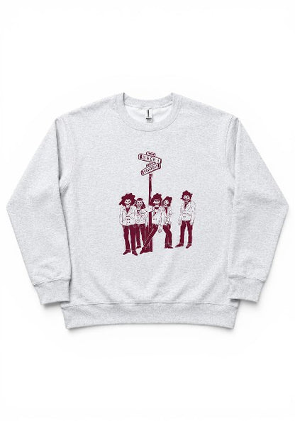 Degarashi x SEEK Ashberry Big Sweatshirt Color: Ash