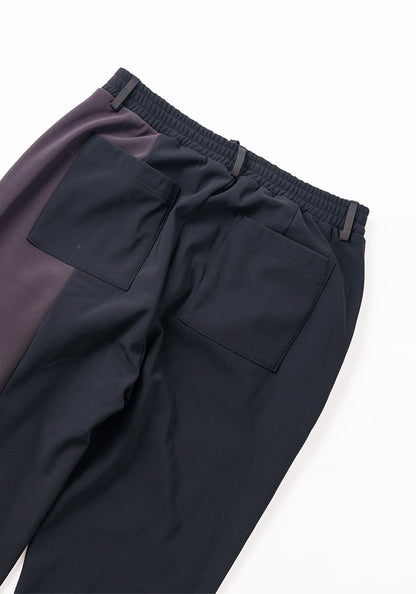 KELEN ケレン | FLEECE LINING EASY PANT / イージーパンツ [BLACK]