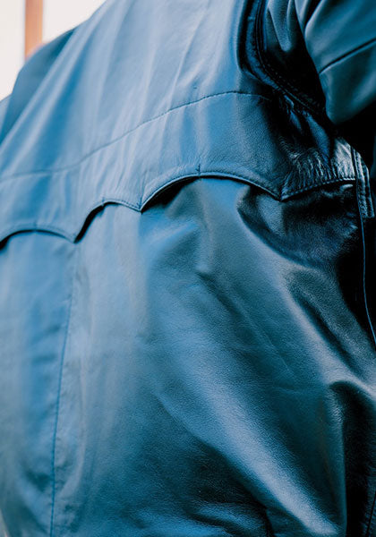 Nasngwam.（ナスングワム）| ATTRACT LEATHER JACKET/レザージャケット