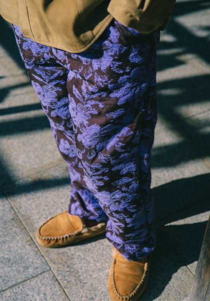 Nasngwam ナスングワム | CHELSEA EASY PANTS