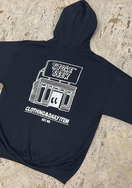 RAGELOW×STORESEEKパーカー