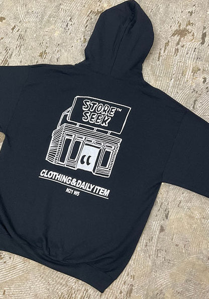 RAGELOW×STORESEEKパーカー