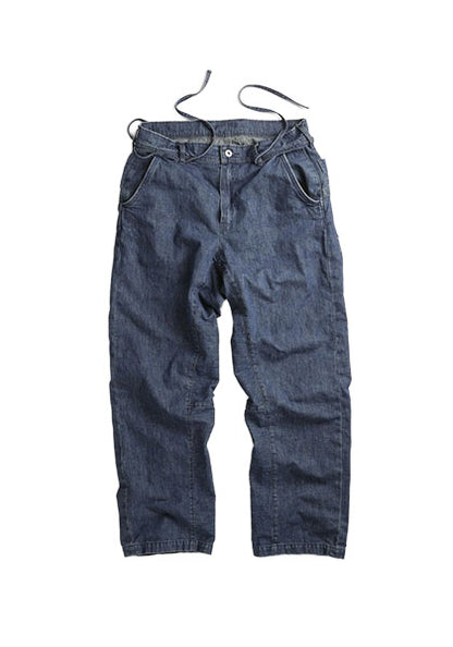 remilla クロスデニムパンツ