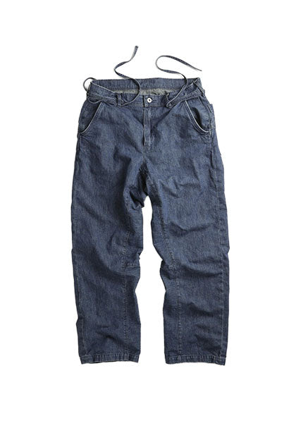 remilla クロスデニムパンツ