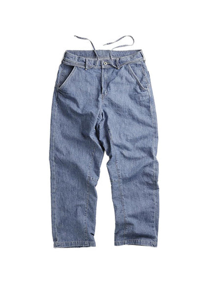 remilla クロスデニムパンツ