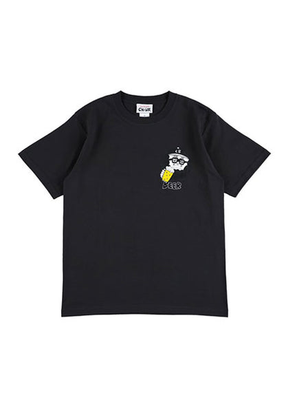 CHI-BEE BEER T カラー：SUMI