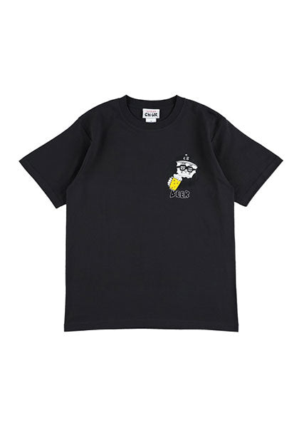 CHI-BEE BEER T カラー：SUMI
