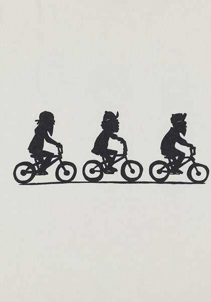 CHI-BEE Off We Ride T カラー：FADED WHITE
